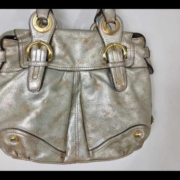 b Makowsky Leather Satchel - Picture 10 of 12